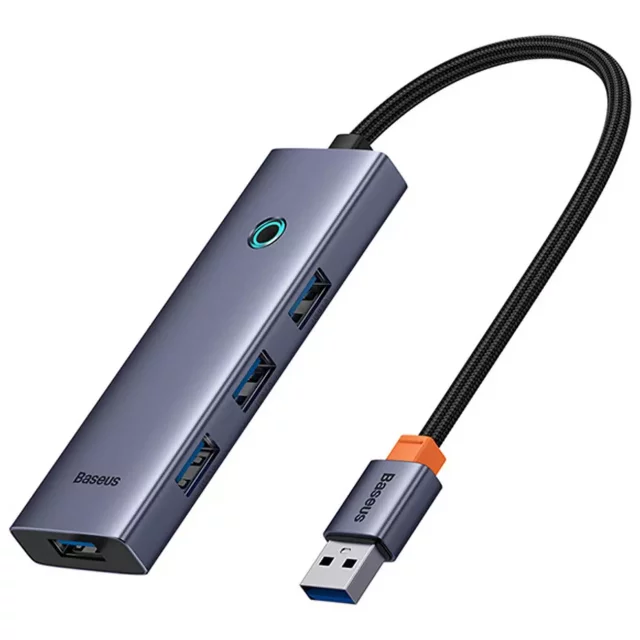 هاب USB چهار پورت USB 3.0 بیسوس Baseus BS-OH108 B0005280A813-02