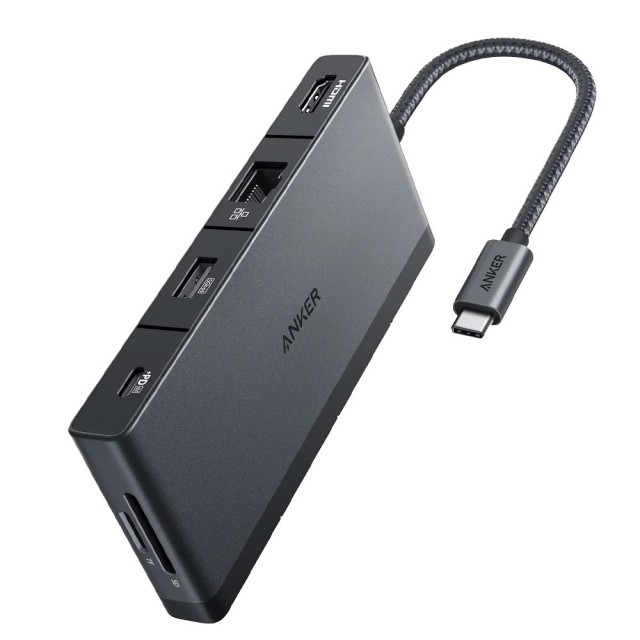 هاب تایپ سی 9 پورت انکر 552 مدل A8373H11