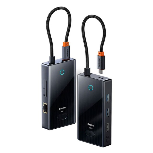 هاب تایپ سی 8 پورت بیسوس Baseus BS-OH081 WKYY030313