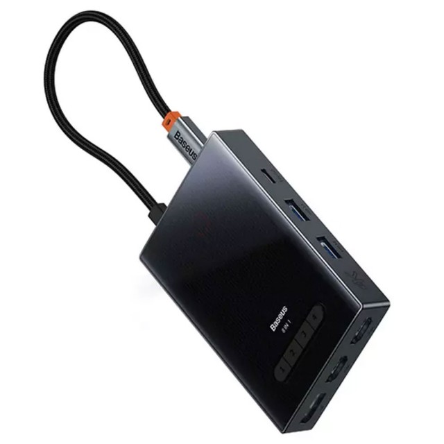 هاب تایپ سی 8 پورت بیسوس Baseus BS-OH082 WKYY030413