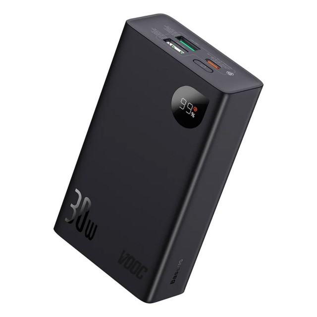 پاوربانک بیسوس مدل Adaman2 PPADM2-20 ظرفیت 20000 میلی آمپر توان 30 وات