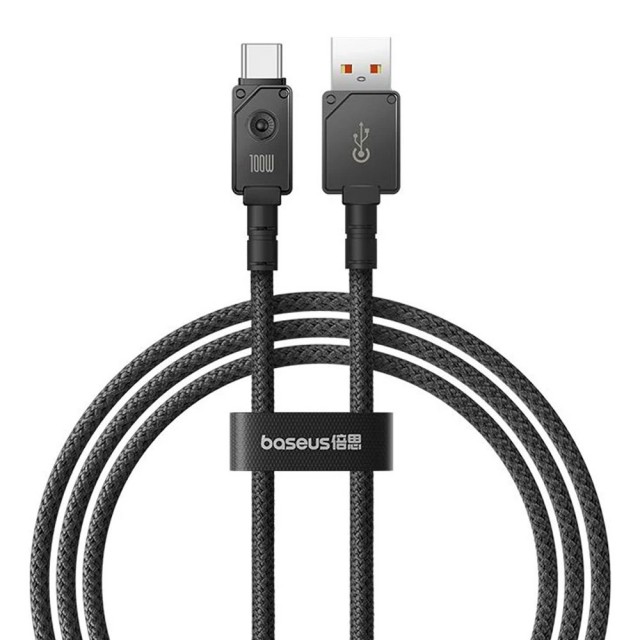 کابل شارژ USB به Type-C بیسوس مدل Unbreakable CB000050 P10355801111-01 طول 2 متر توان 100 وات