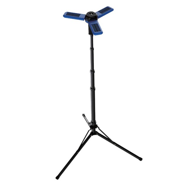 چراغ ال‌ای‌دی کمپینگ سه پایه دار تاشو خورشیدی پاورولوژی PWCSFTLDL