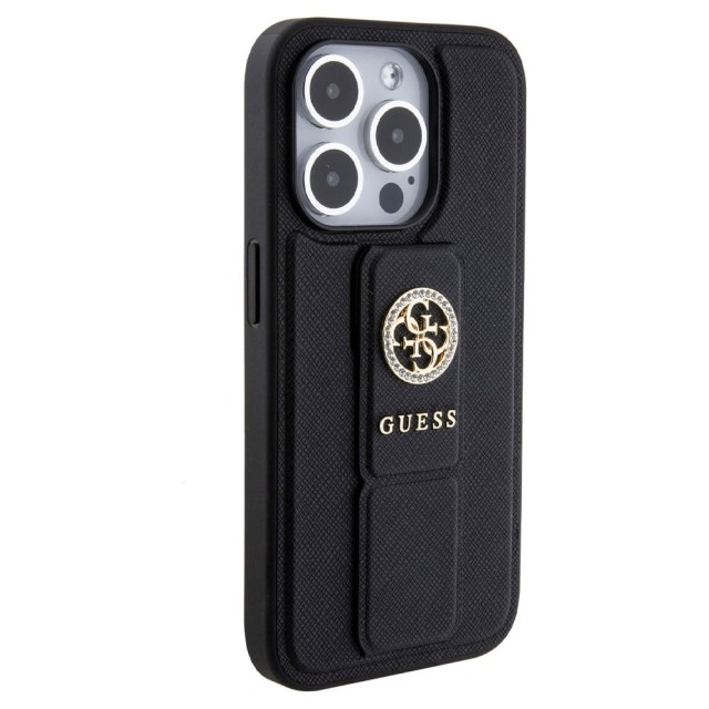 قاب گس مدل Gripstand Saffiano موبایل آیفون iPhone 15 Pro Max