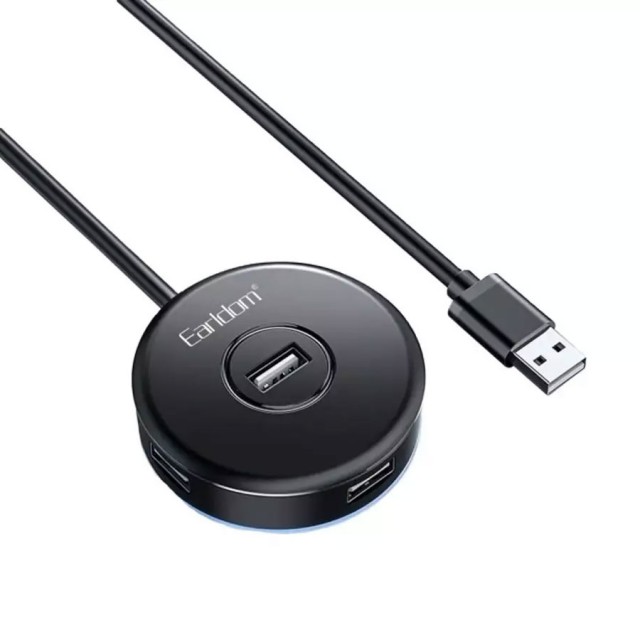هاب 4 پورت USB2.0 ارلدام مدل ET-HUB13