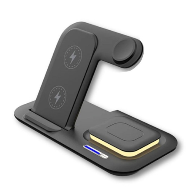 شارژر وایرلس 5 کاره ارلدام مدل WC50 توان 15 وات