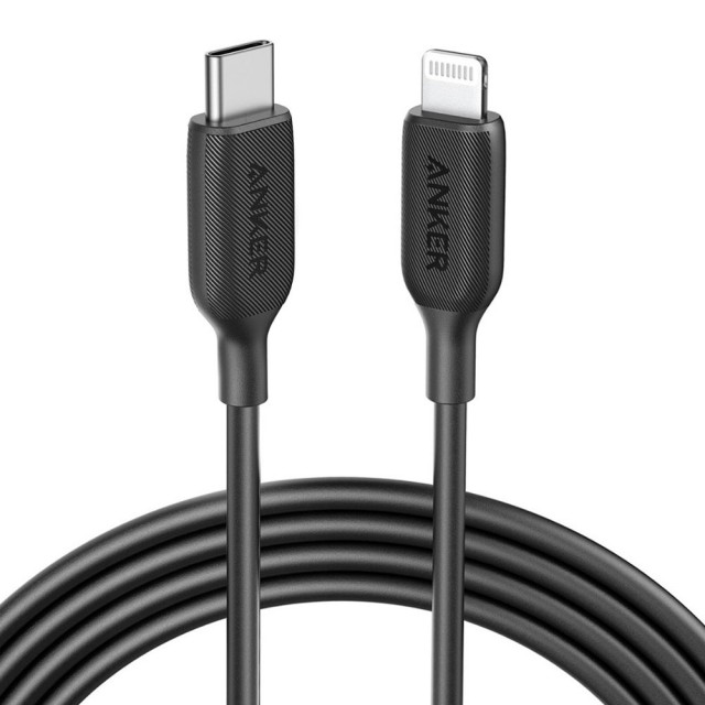 کابل شارژ Type-C به لایتنینگ انکر مدل PowerLine III A8833 طول 1.8 متر توان 18 وات