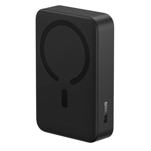 پاوربانک مگنتی بیسوس مدل Baseus Magnetic Mini PPCX150001 ظرفیت 20000 توان 20 وات