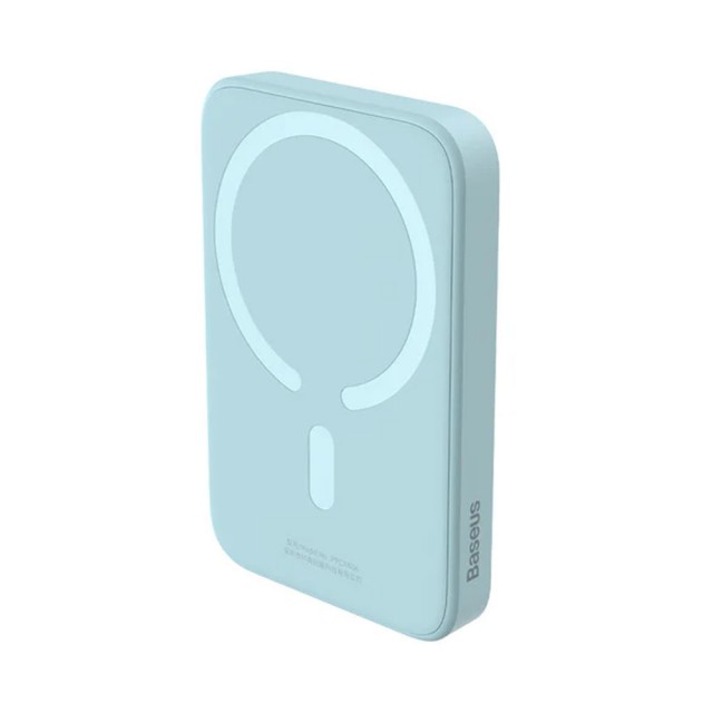 پاوربانک مگنتی بیسوس مدل Baseus Magnetic Mini PPCXM06 ظرفیت 6000 توان 20 وات