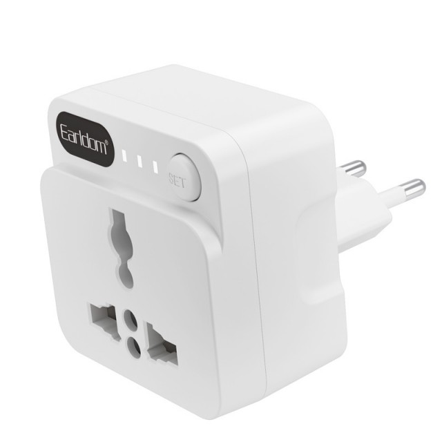 محافظ برق هوشمند تایمردار ارلدام مدل ES-SC20 توان 2500 وات