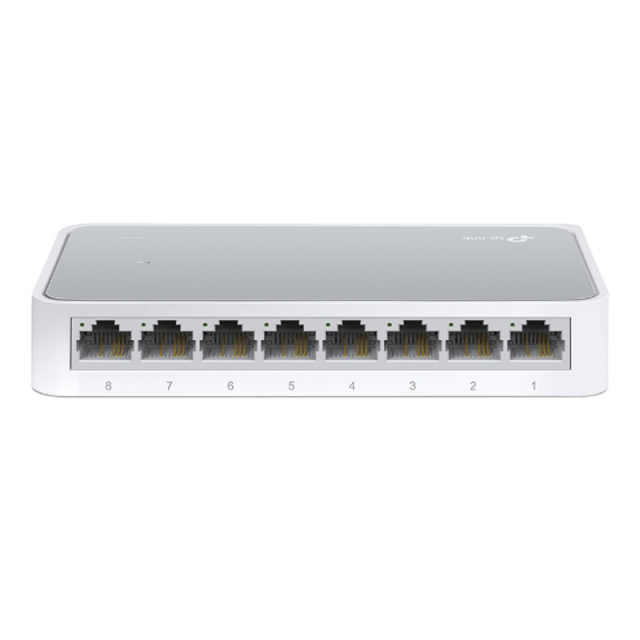 سوييچ 8 پورت تی پی-لينک مدل TP-Link TL-SF1008D