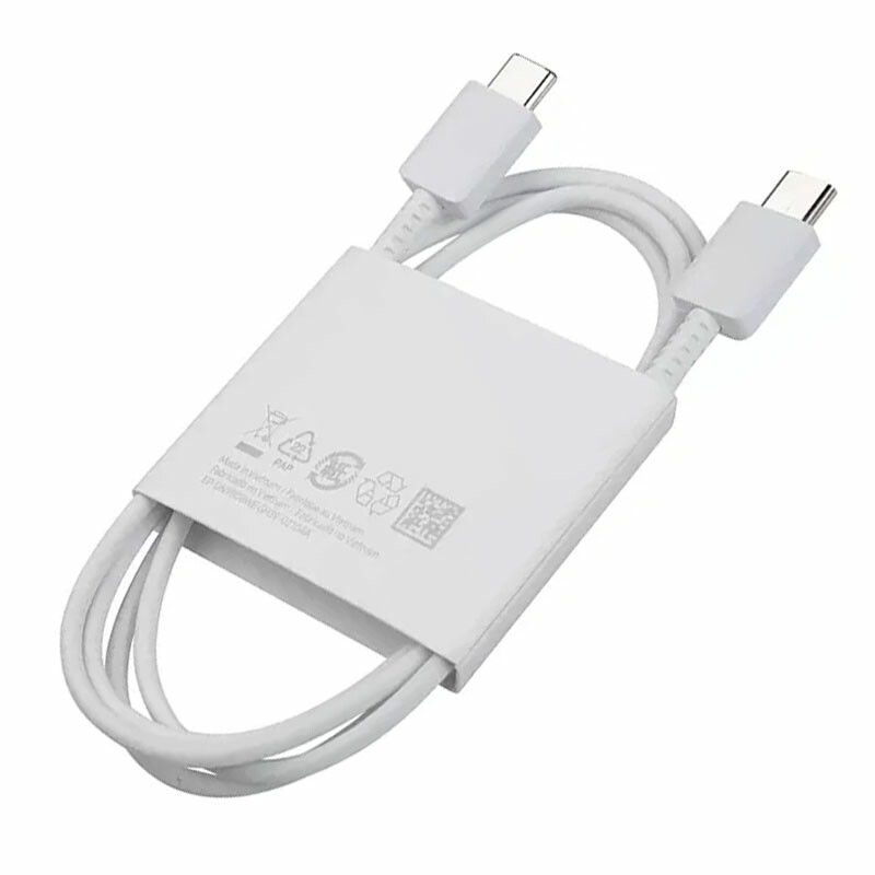 کابل شارژ USB-C به USB-C سامسونگ مدل EP-DN980 طول 1 متر توان 3 آمپر