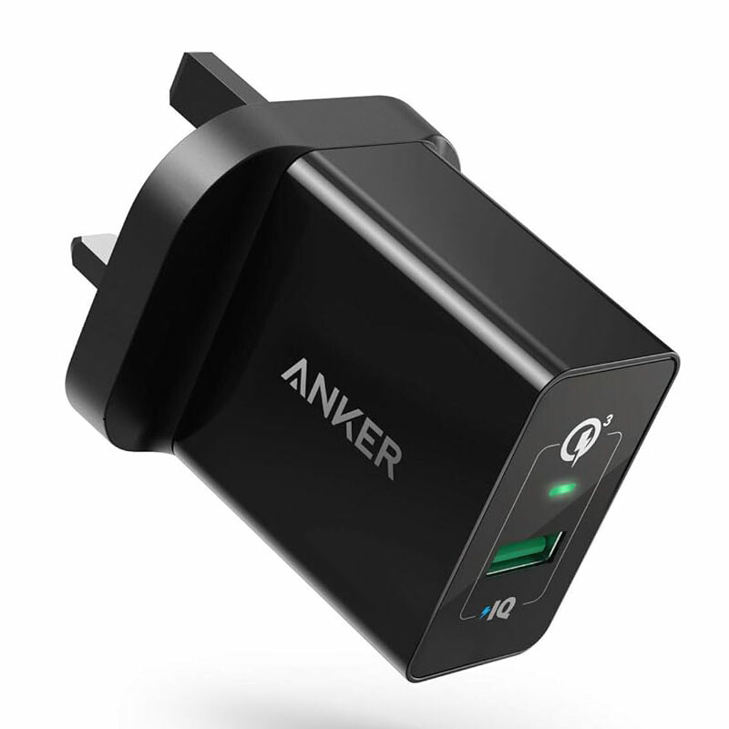 شارژر دیواری انکر PowerPort+1 مدل A2013 توان 18 وات