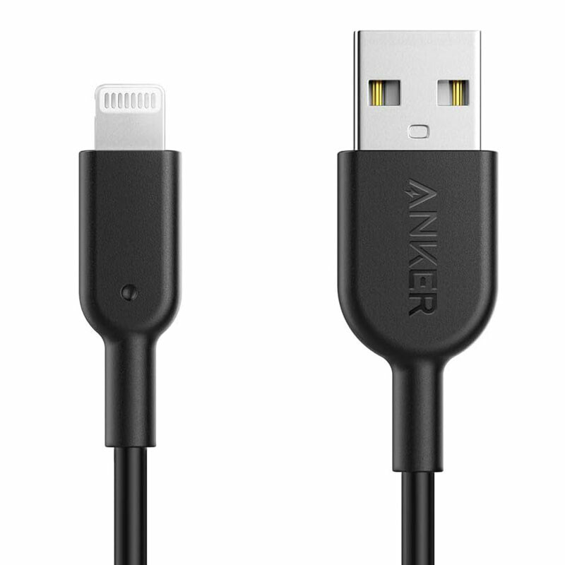 کابل شارژ USB به لایتنینگ انکر مدل Powerline II A8432 طول 0.9 متر توان 2.4 آمپر