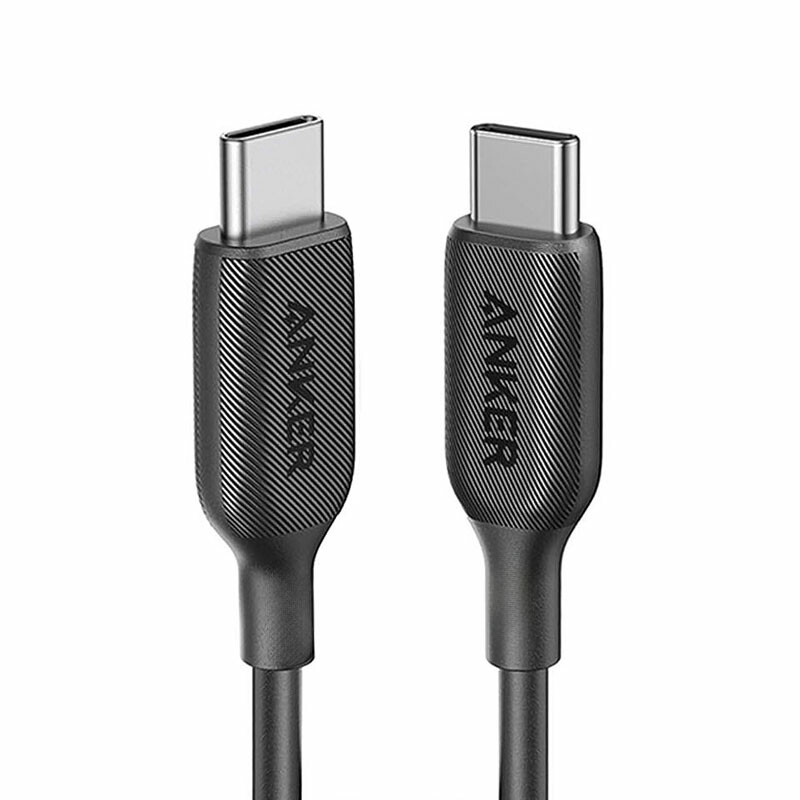 کابل شارژ USB-C به USB-C انکر مدل PowerLine III A8852 طول 0.9 متر توان 60 وات