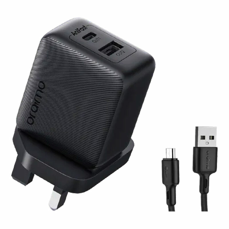 شارژر دیواری اورایمو Cannon 18D OCW-5183U+C53 توان 18 وات با کابل