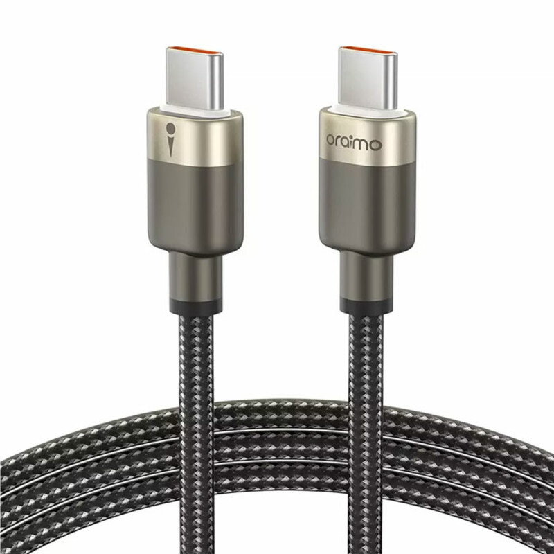 کابل شارژ USB-C به USB-C اورایمو مدل SpeedLine 2 OCD-82CC طول 1 متر توان 65 وات