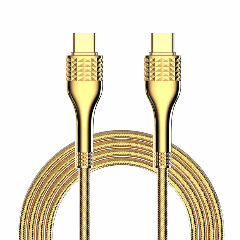 کابل شارژ USB-C به USB-C الدینیو مدل LC651C طول 1 متر توان 65 وات