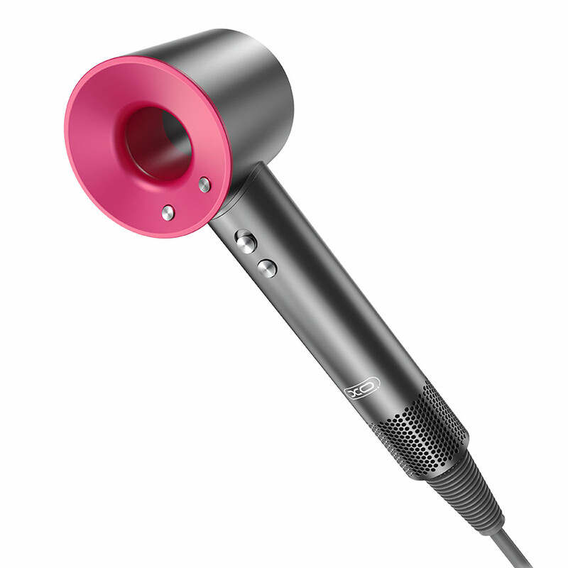 سشوار حرفه‌ای ایکس او مدل XO CF28 با فناوری یون منفی توان 1600 وات