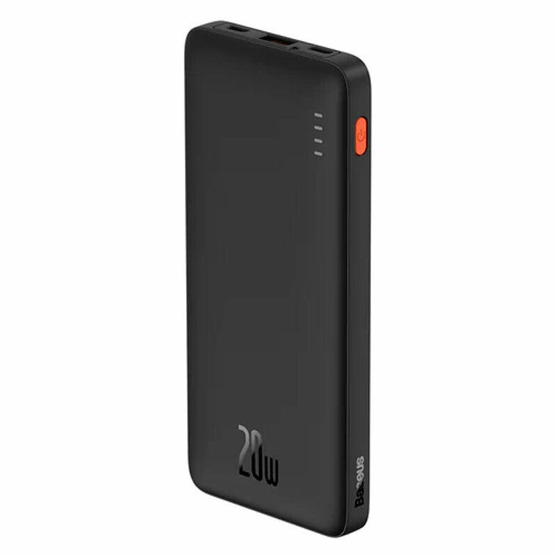 پاوربانک بیسوس مدل Airpow PPAP10 ظرفیت 10000 میلی آمپر توان 20 وات