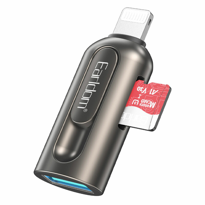 کارت خوان و او‌تی‌جی لایتنینگ ارلدام مدل OT103