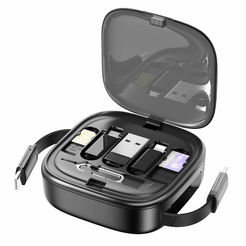 کیت کابل و مبدل چند منظوره ارلدام ET-MR01