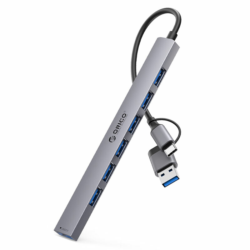 هاب USB-C/USB-A هفت پورت اوریکو مدل YSA2-U3