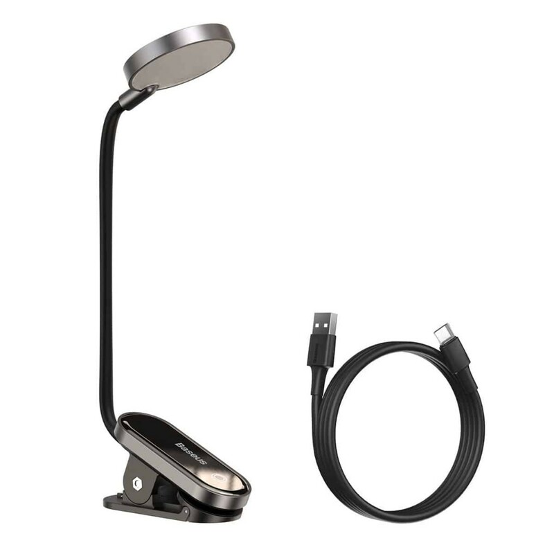 چراغ مطالعه گیره ای بیسوس Baseus Comfort Reading Mini Clip Lamp