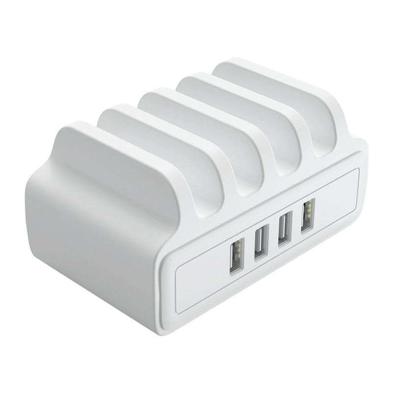 شارژر استند رومیزی اوریکو مدل DUK-4P توان 30 وات