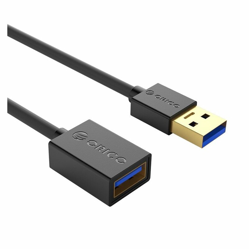 کابل افزایش طول USB 3.0 اوریکو مدل U3-MAA01-20 طول 2 متر