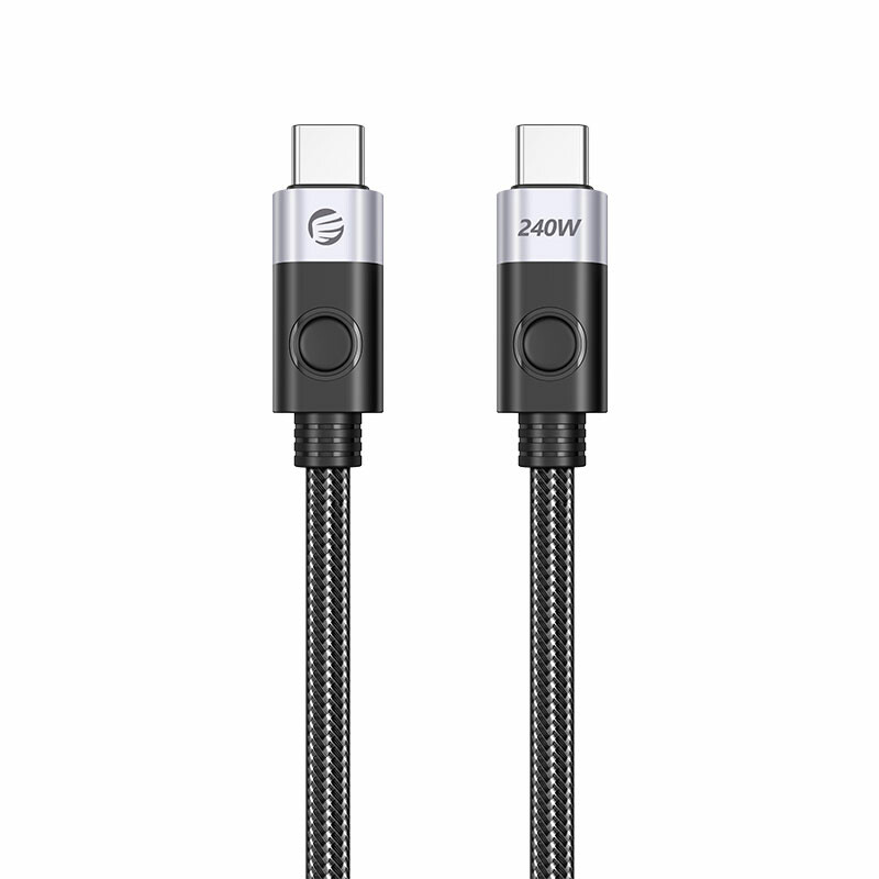 کابل شارژ USB-C به USB-C اوریکو مدل CC240-40-05 طول 0.5 متر توان 240 وات