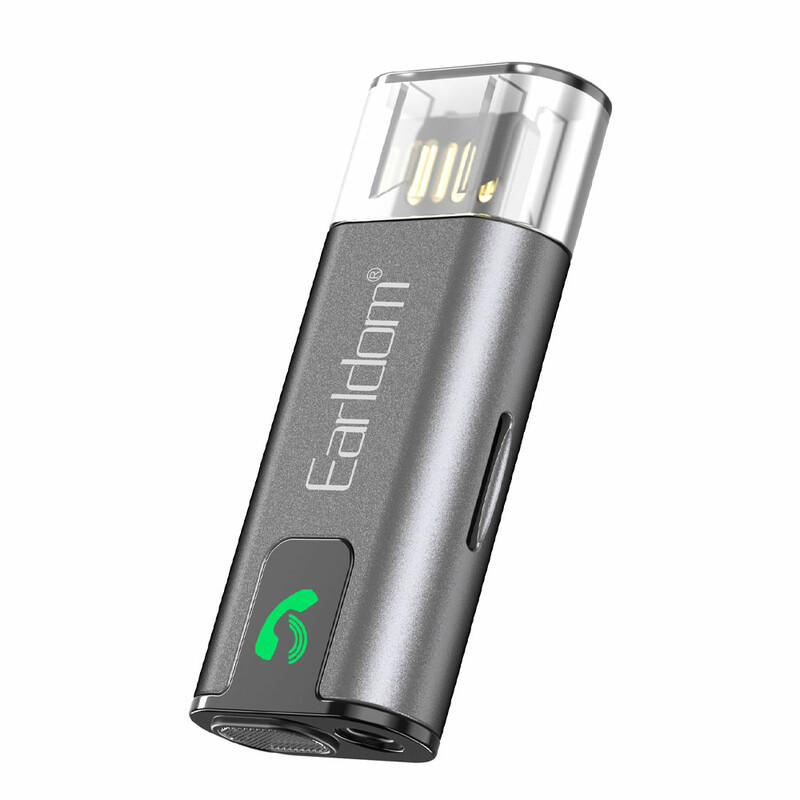 دانگل بلوتوث صوتی دوکاره ارلدام مدل BR12