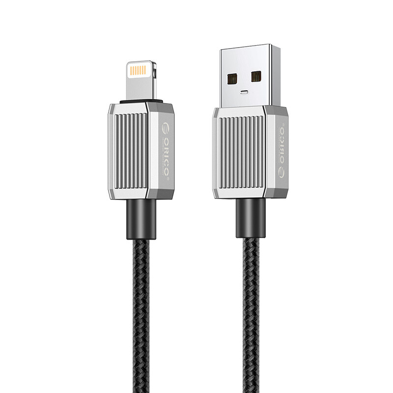 کابل شارژ USB به لایتنینگ اوریکو مدل GQZ12-20 طول 2 متر توان 12 وات