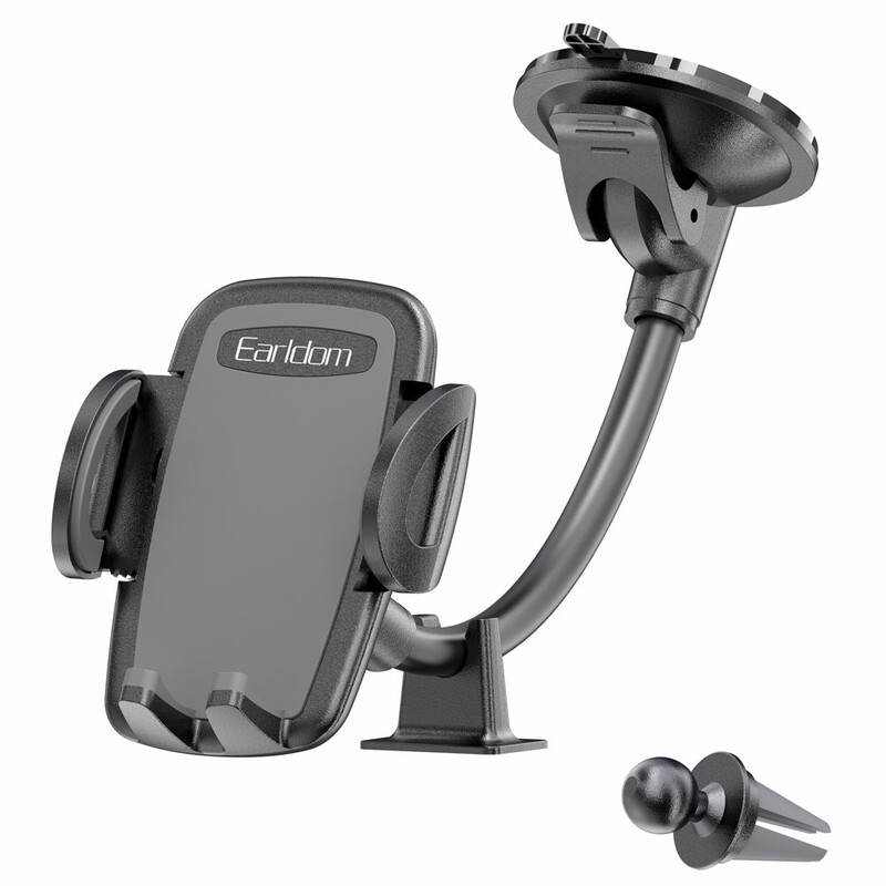 هولدر گوشی موبایل داخل خودرو بازو بلند ارلدام مدل EH190
