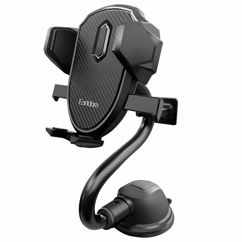 هولدر گوشی موبایل داخل خودرو بازو بلند ارلدام مدل EH117