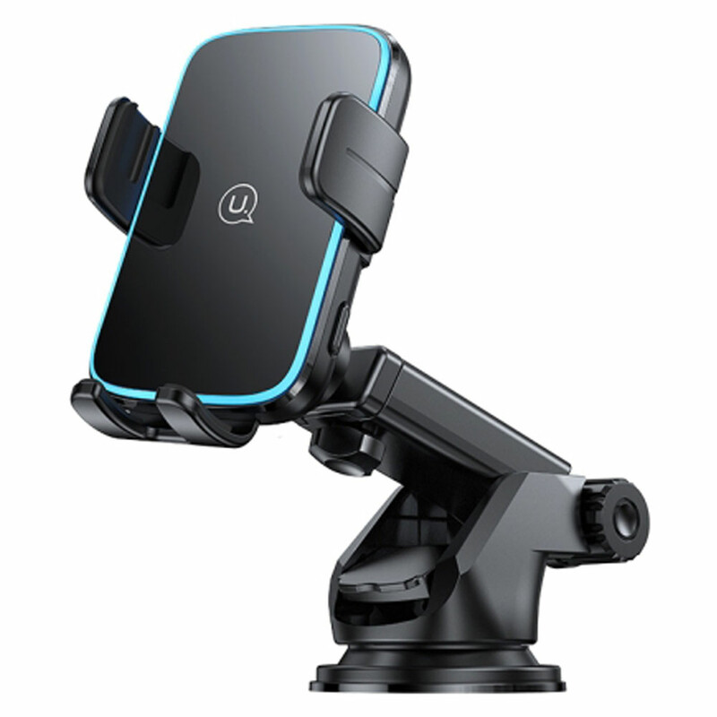 پایه نگهدارنده و شارژ بی سیم خودرو یوسمز مدل USAMS CD229 توان 15 وات