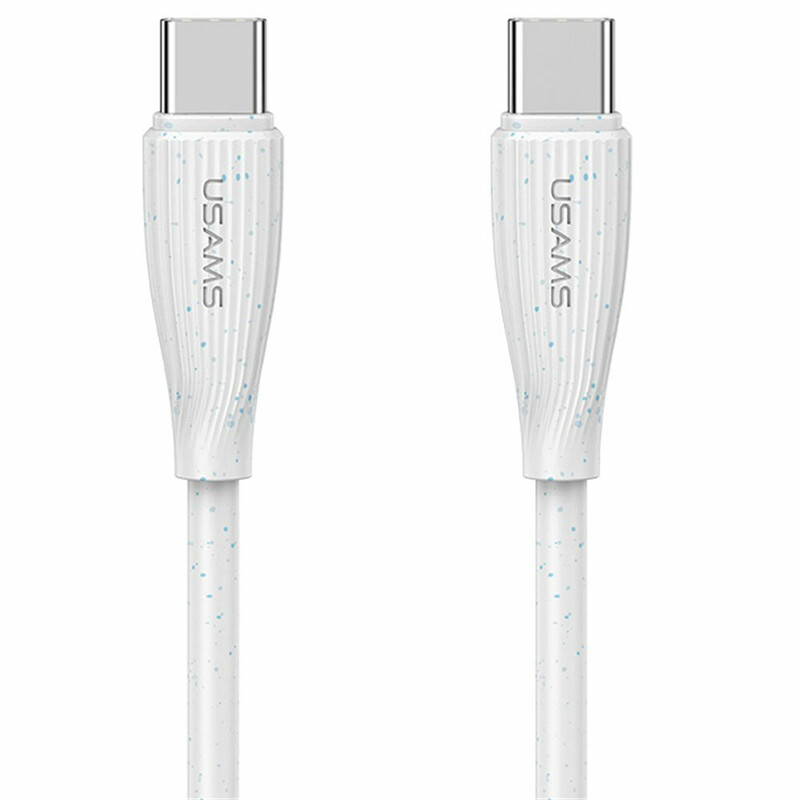 کابل شارژ USB-C به USB-C یوسمز مدل SJ716  طول 1 متر توان 60 وات