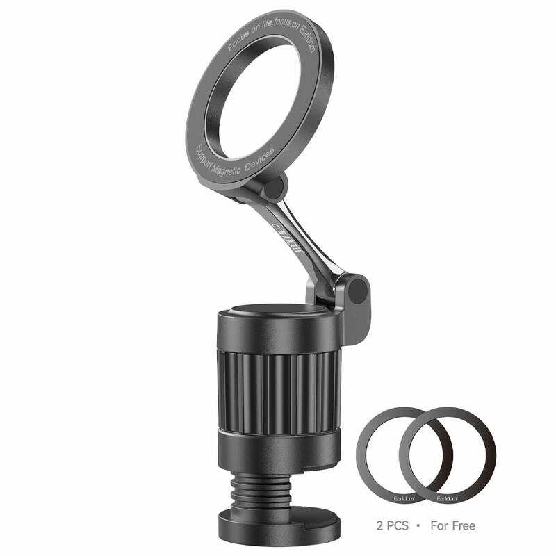 هولدر مگنتی تاشو چند کاره با قابلیت اتصال به میز و تخت ارلدام مدل EH290