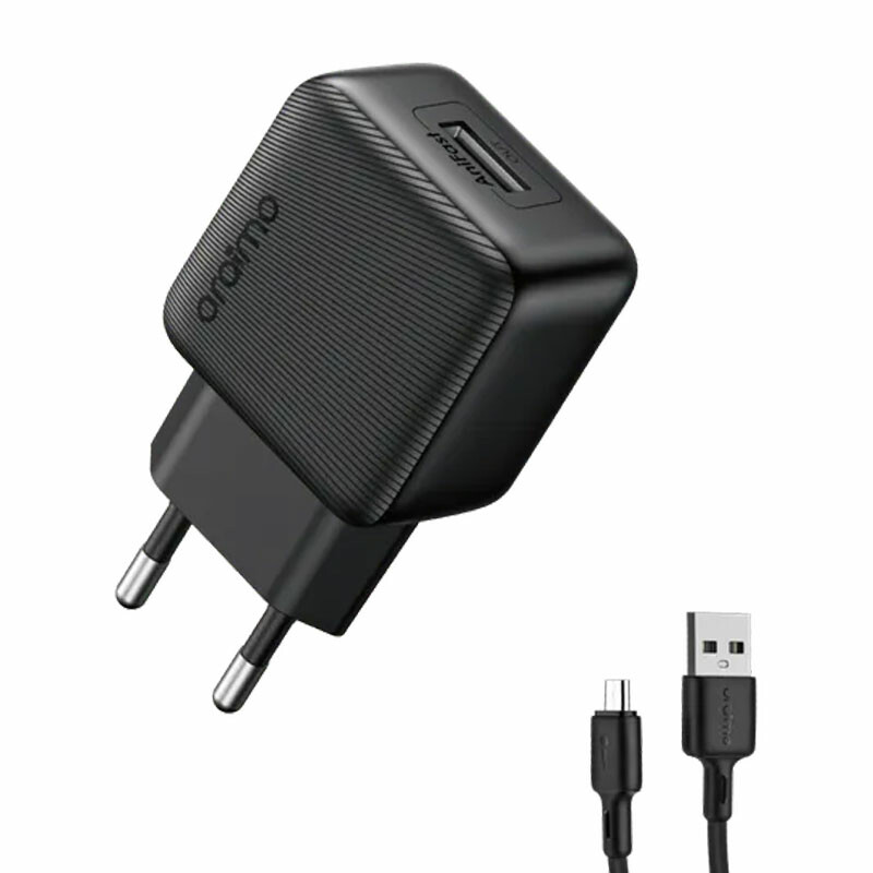 شارژر دیواری اورایمو PowerCube 61 OCW-1061EM توان 6 وات با کابل Micro