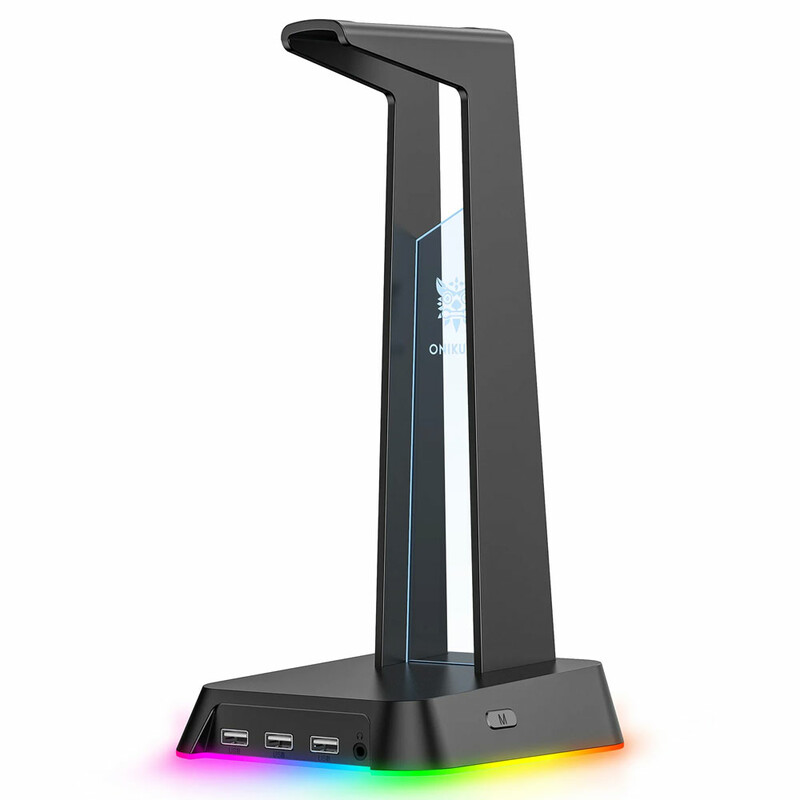 پایه نگهدارنده هدفون گیمینگ اونیکوما مدل ST2 RGB