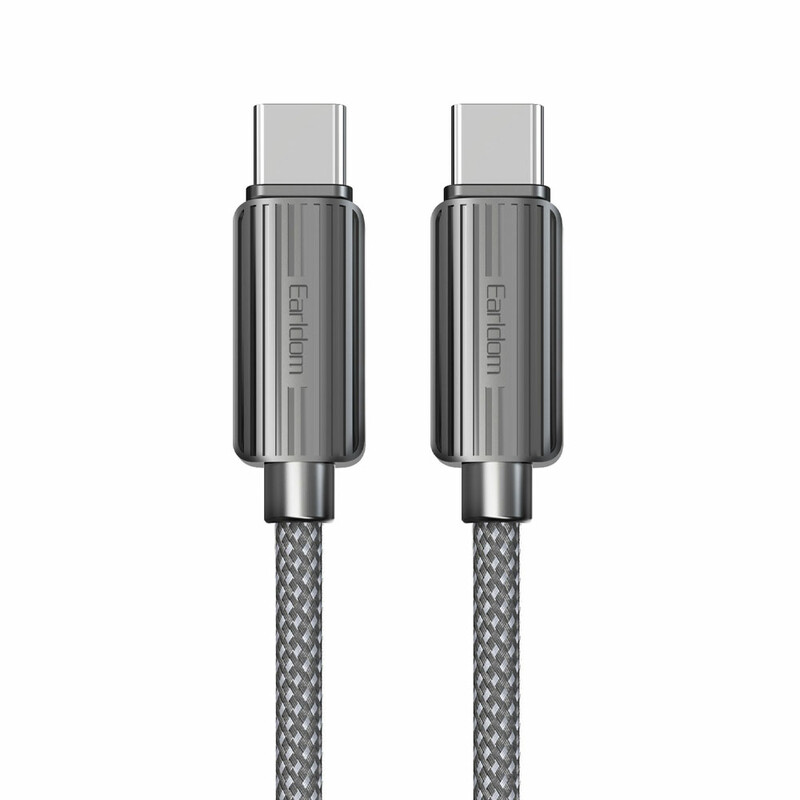 کابل شارژ USB-C به USB-C ارلدام مدل EC-194C-C طول 3 متر توان 60 وات