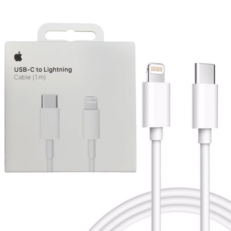 کابل شارژ Type-C به لایتنینگ اپل اورجینال A2561 طول 1 متر