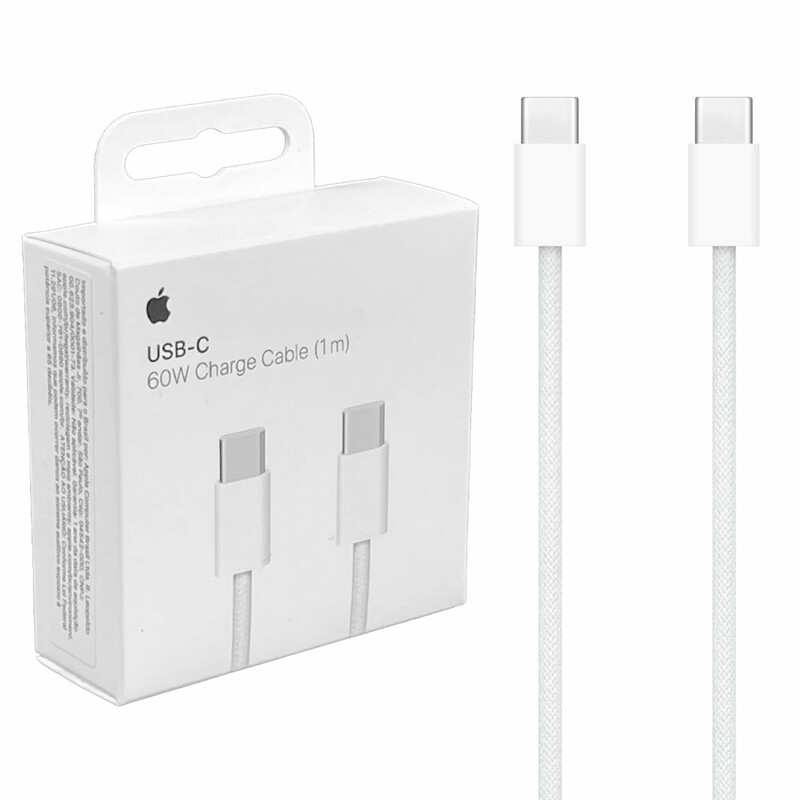 کابل شارژ USB-C به USB-C اپل اورجینال A2795 طول 1 متر