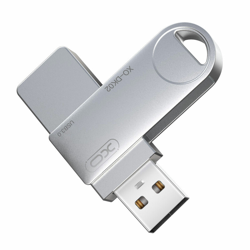 فلش مموری USB 3.0 ایکس او مدل DK02 ظرفیت 64 گیگابایت