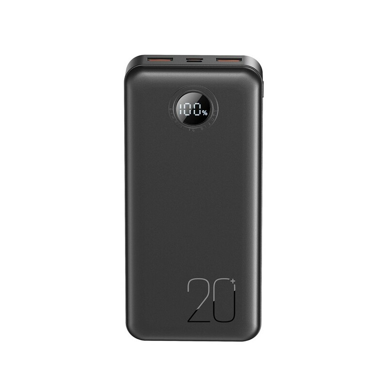 پاوربانک ایکس او مدل PR239 ظرفیت 20000 میلی آمپر توان 22.5 وات