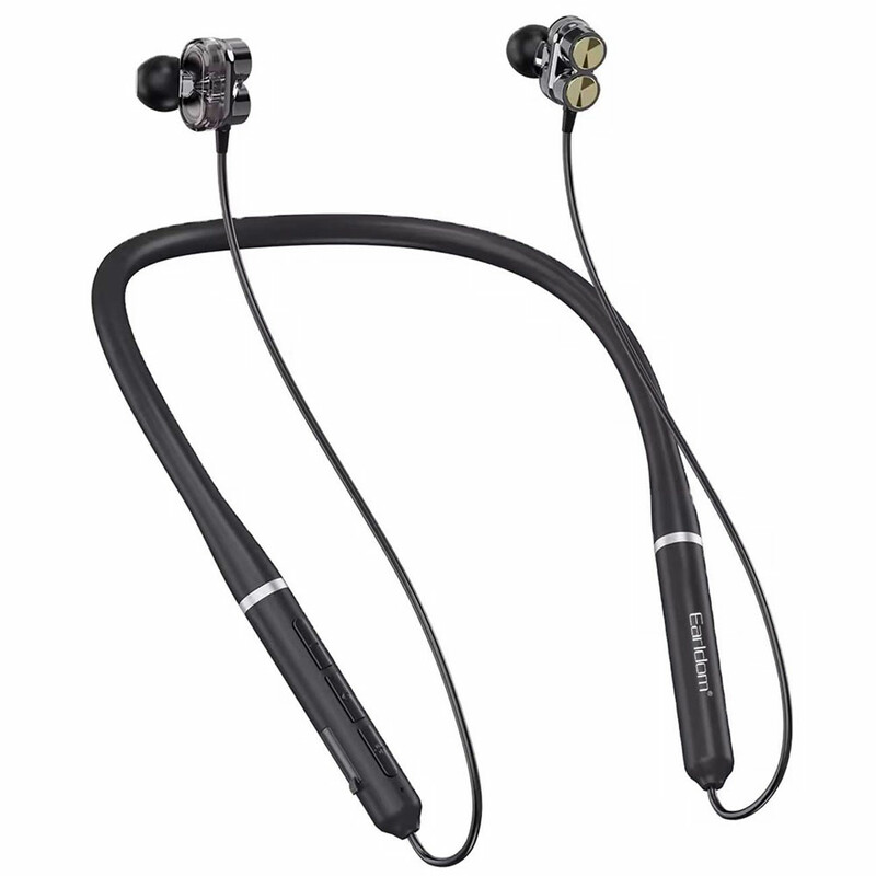 هندزفری بلوتوث دورگردنی ارلدام Earldom BH74