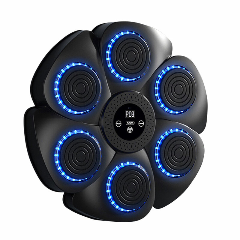 کیسه بوکس دیواری هوشمند موزیکال ایکس او مدل SF02