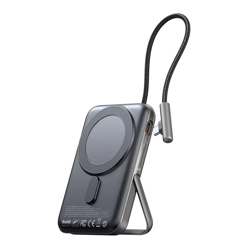 پاوربانک وایرلس مک دودو مدل MC-181 ظرفیت 10000 میلی آمپر ساعت توان 20 وات