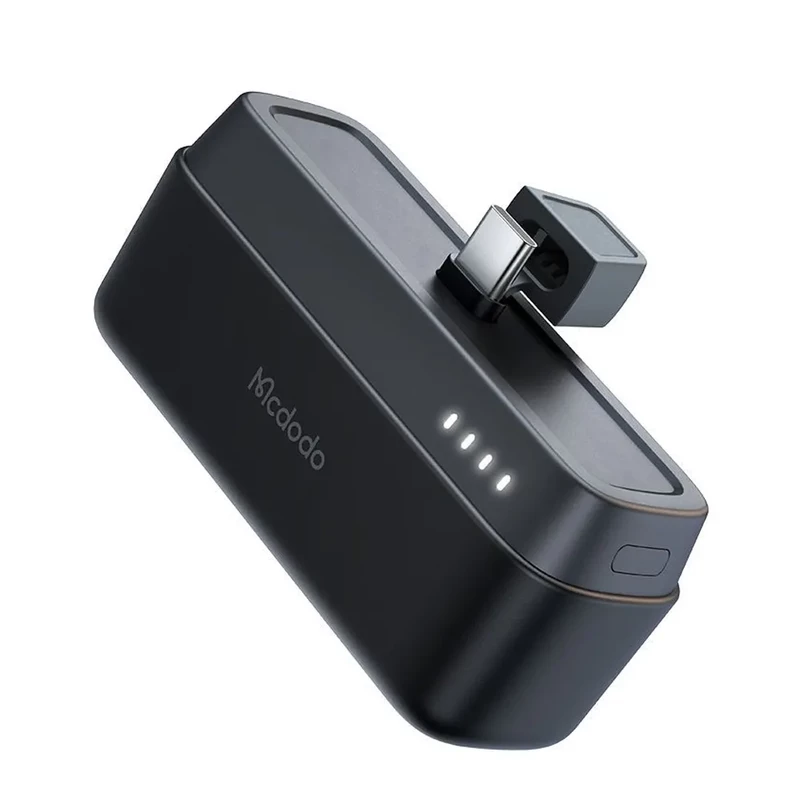 پاوربانک تایپ سی مک دودو مدل MC-630 ظرفیت 5000 میلی آمپر ساعت 20 وات