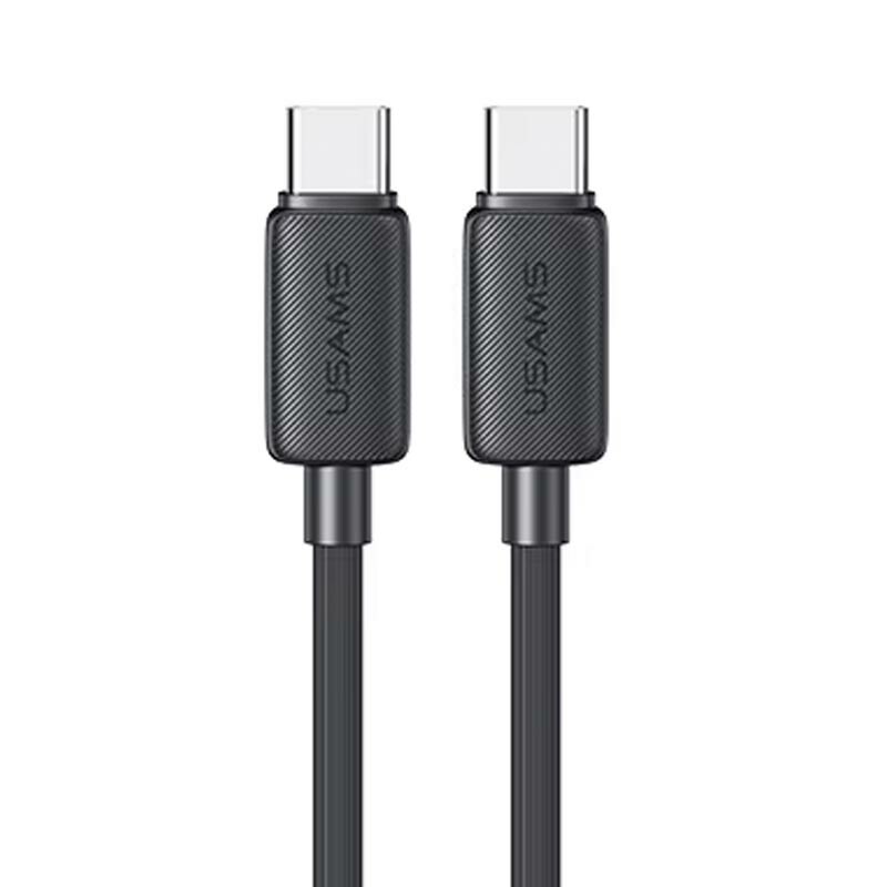 کابل شارژ USB-C به USB-C یوسمز مدل SJ696 طول 2 متر توان 60 وات